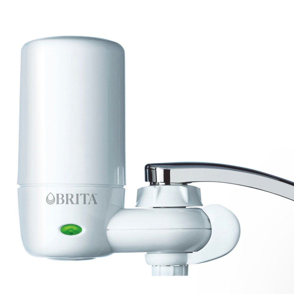 Brita White Faucet Filtration System